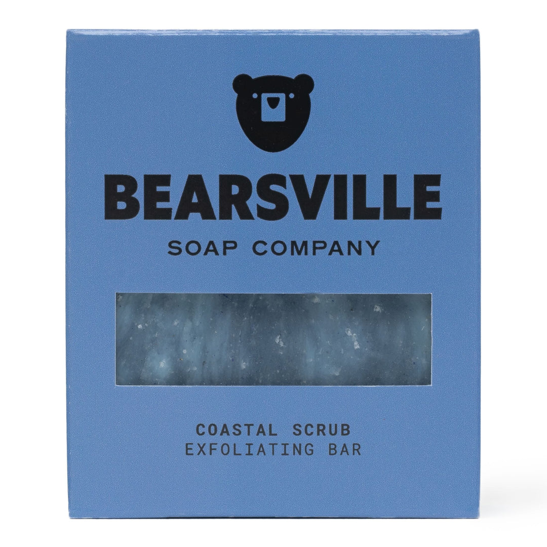 Coastal Scrub Bar Soap Bearsville Soap Company   