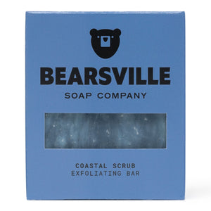 Coastal Scrub Bar Soap Bearsville Soap Company   