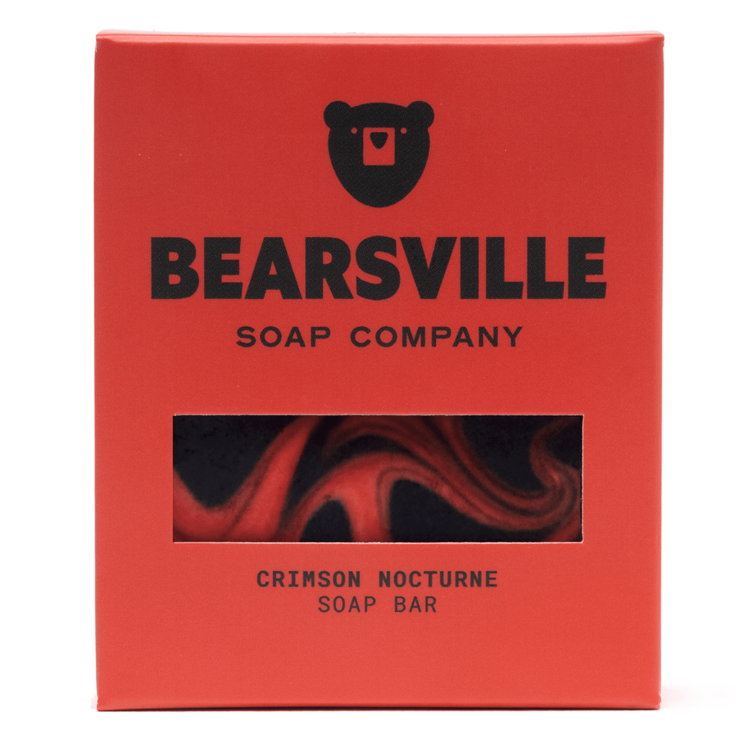 Crimson Nocturne Bar Soap Bearsville Soap Company