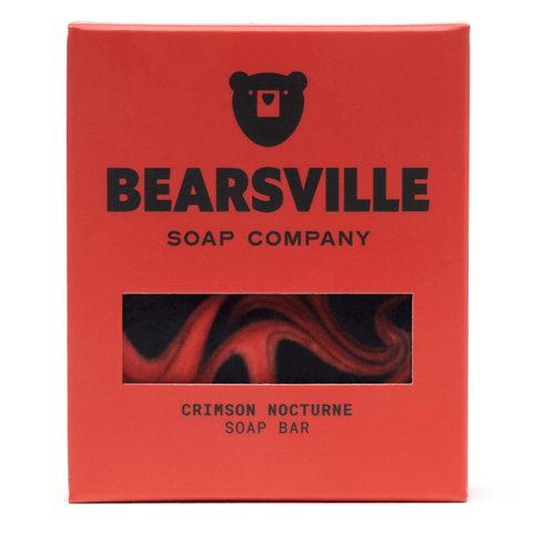 Crimson Nocturne Bar Soap Bearsville Soap Company