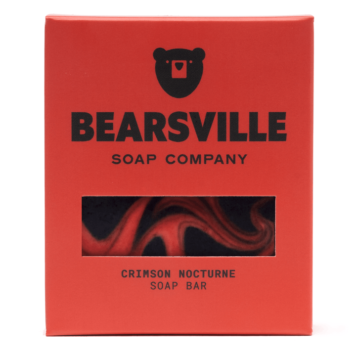 Crimson Nocturne Bar Soap Bearsville Soap Company