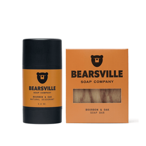 The Everyday Clean Bearsville Soap Company Bourbon & Oak
