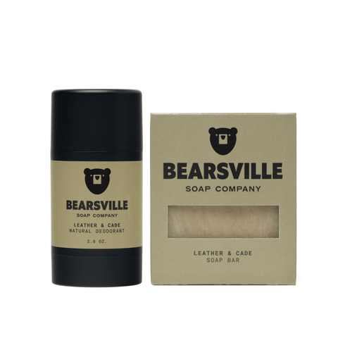 The Everyday Clean Bearsville Soap Company Leather & Cade