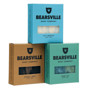Dark Legends Bundle Soap Bearsville Soap Company
