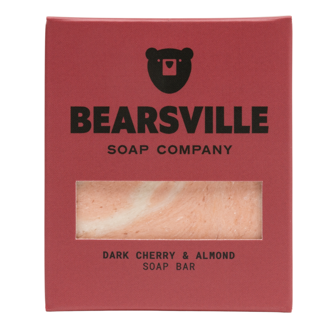 Dark Cherry & Almond (Limited Edition) Bar Soap Bearsville Soap Company