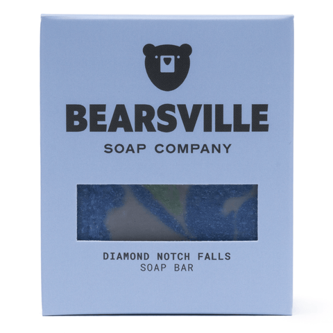 Diamond Notch Falls Bar Soap Bearsville Soap Company