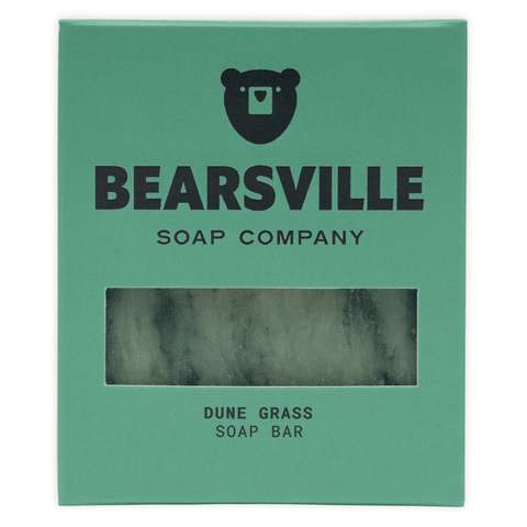 Dune Grass Bar Soap Bearsville Soap Company