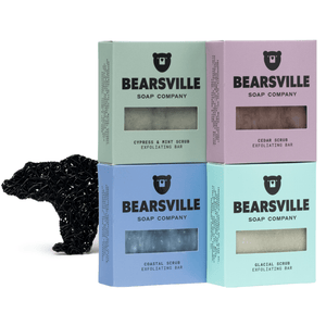 Soap Lift Gift Bundle Bar Soap Bearsville Soap Company EXFOLIATING
