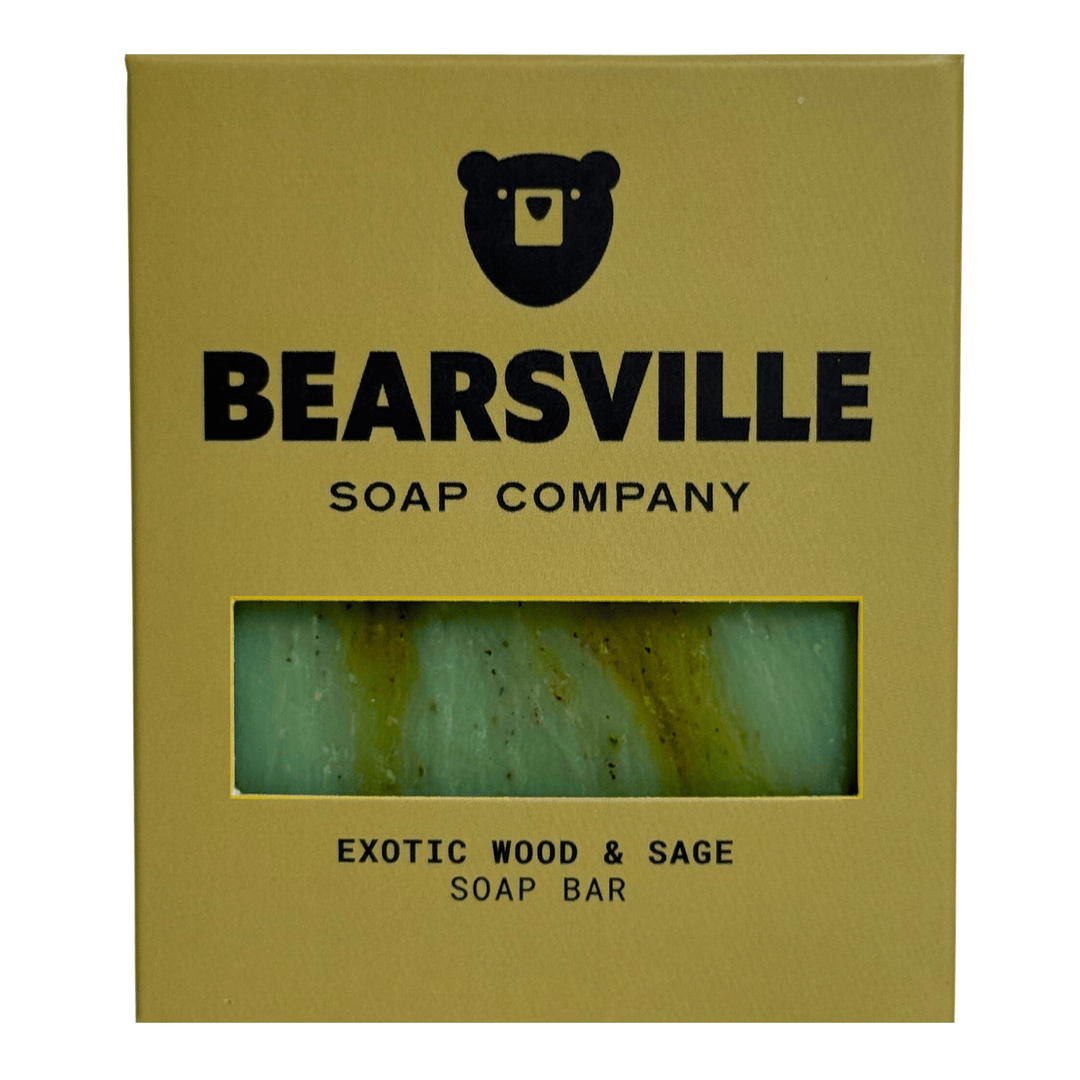 Exotic Wood & Sage (Limited Edition) Bar Soap Bearsville Soap Company