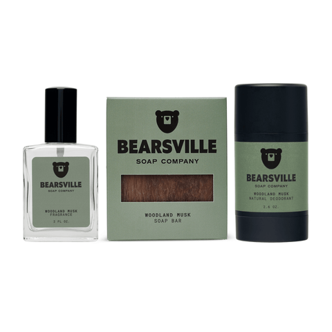 Fragrance Routine Bearsville Soap Company Woodland Musk