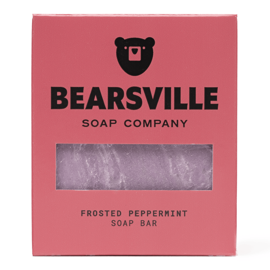 Frosted Peppermint (Limited Edition) Bar Soap Bearsville Soap Company