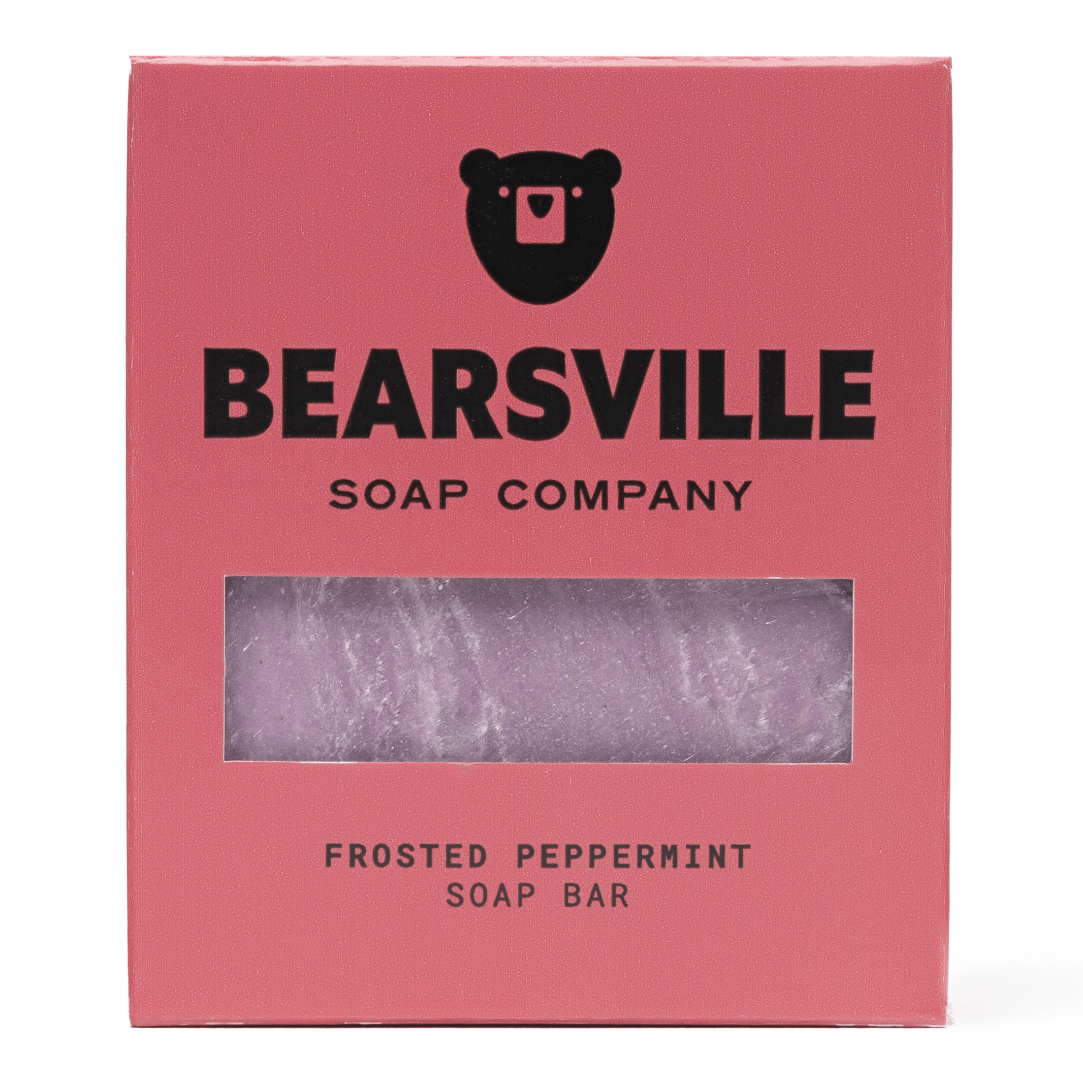 Frosted Peppermint (Limited Edition) Bar Soap Bearsville Soap Company