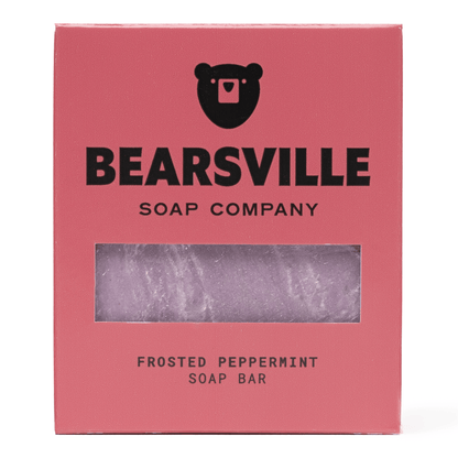 Frosted Peppermint (Limited Edition) Bar Soap Bearsville Soap Company