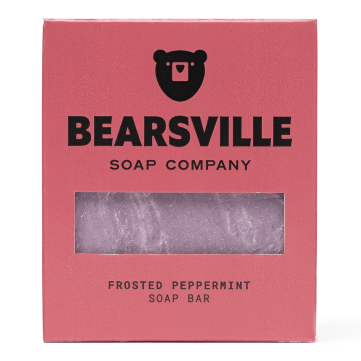 Frosted Peppermint (Limited Edition) Bar Soap Bearsville Soap Company