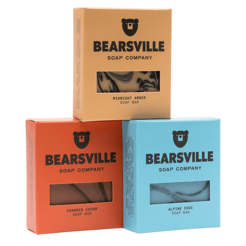 Frostline Bundle Bar Soap Bearsville Soap Company