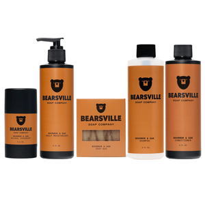 The Morning Standard Bearsville Soap Company Bourbon & Oak