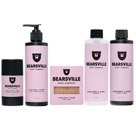 The Morning Standard Bearsville Soap Company Sandalwood & Myrrh