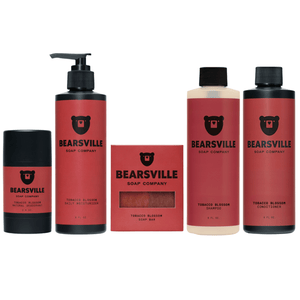 The Morning Standard Bearsville Soap Company Tobacco Blossom