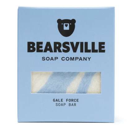 Gale Force (Limited Edition) Bar Soap Bearsville Soap Company