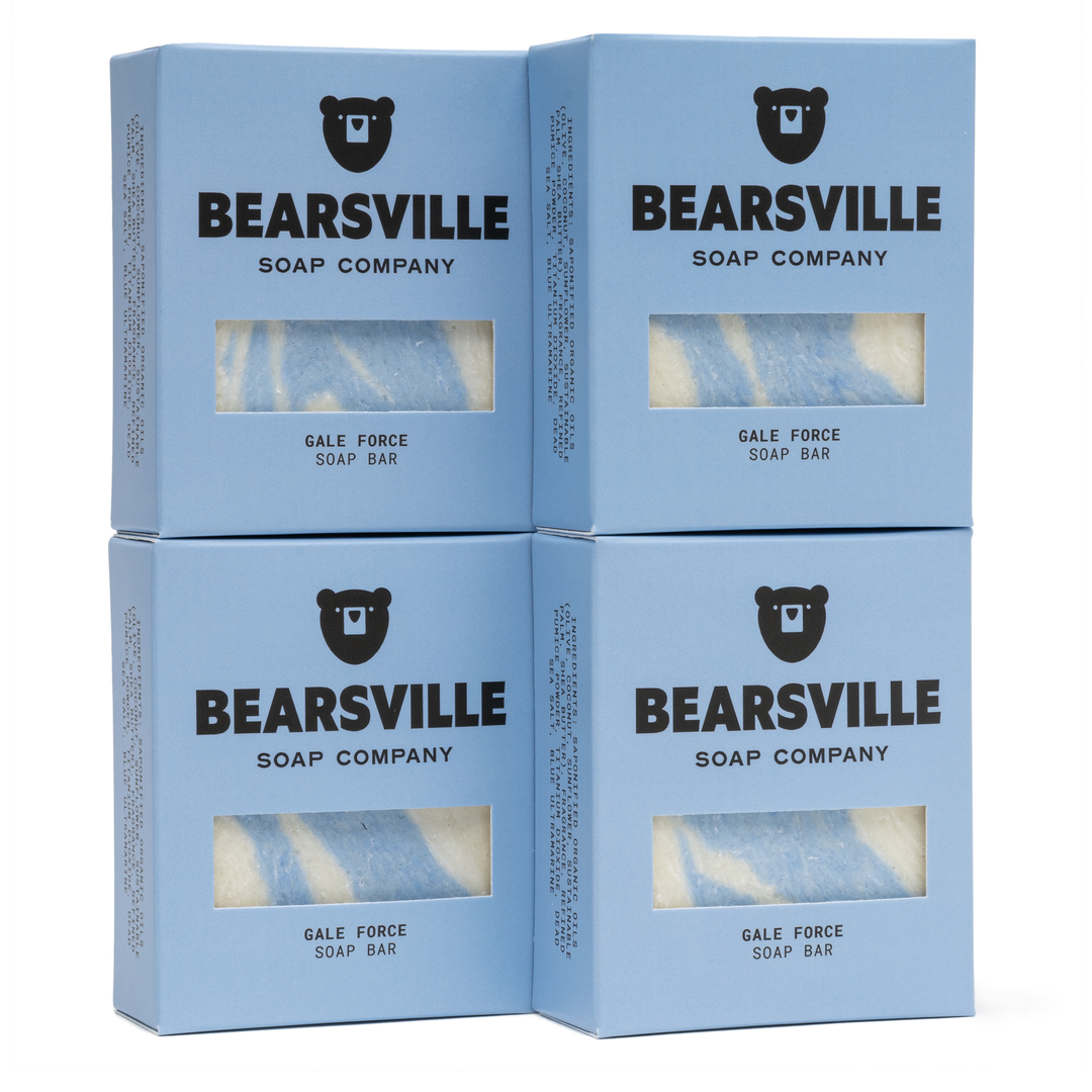 Gale Force Bundle Bar Soap Bearsville Soap Company