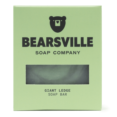 Giant Ledge Bar Soap Bearsville Soap Company
