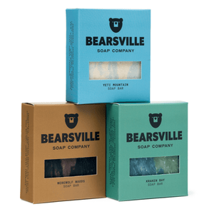 Dark Legends Bundle Soap Bearsville Soap Company