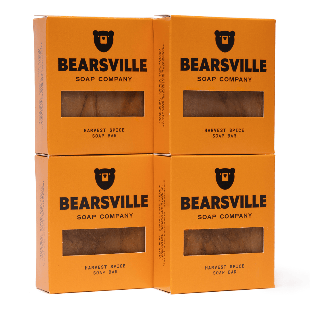 Harvest Spice Bundle Bar Soap Bearsville Soap Company