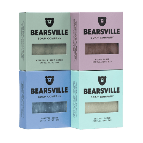 True Grit Bundle Bar Soap Bearsville Soap Company