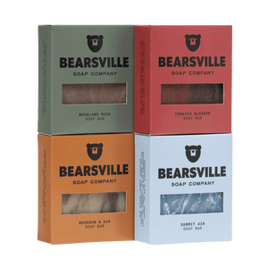 Heavy Hitters Bundle Bar Soap Bearsville Soap Company