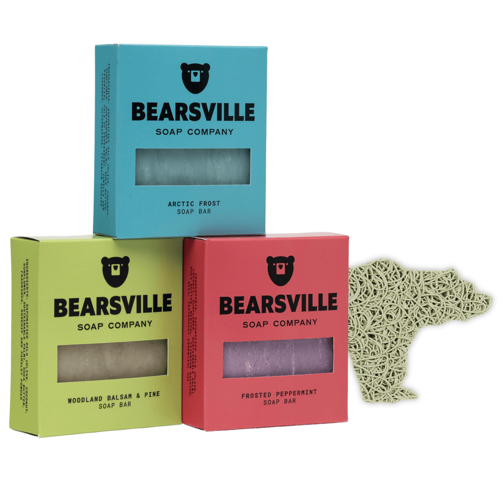 Holiday Gift Bundle Soap Bearsville Soap Company SAGE  