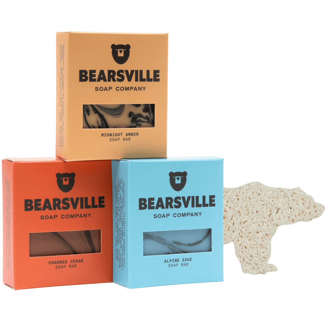 Naughty or Nice Gift Set Soap Bearsville Soap Company POLAR