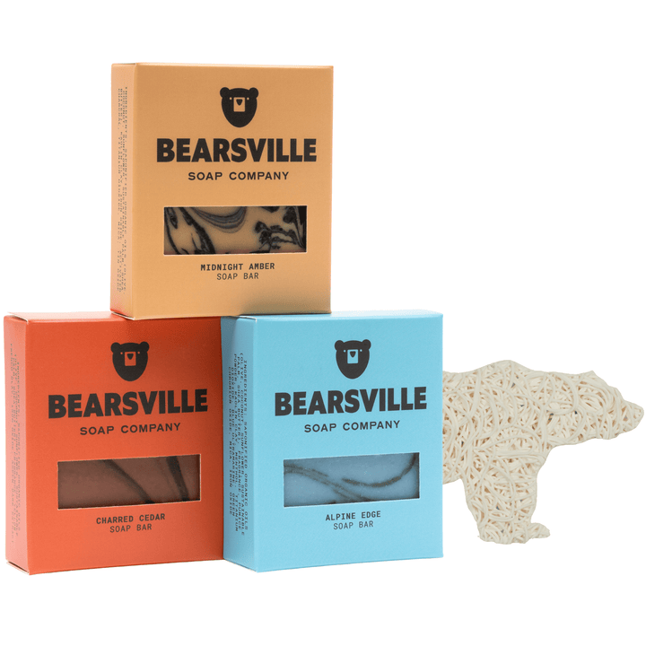 Naughty or Nice Gift Set Soap Bearsville Soap Company POLAR