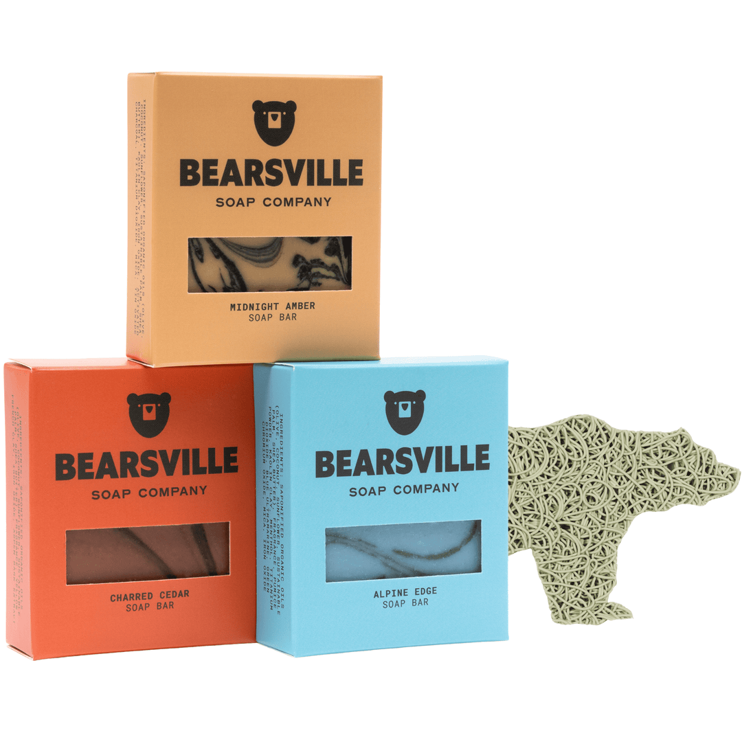 Naughty or Nice Gift Set Soap Bearsville Soap Company SAGE