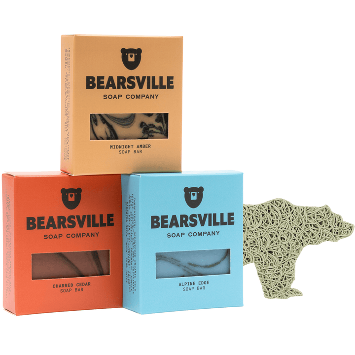Naughty or Nice Gift Set Soap Bearsville Soap Company SAGE