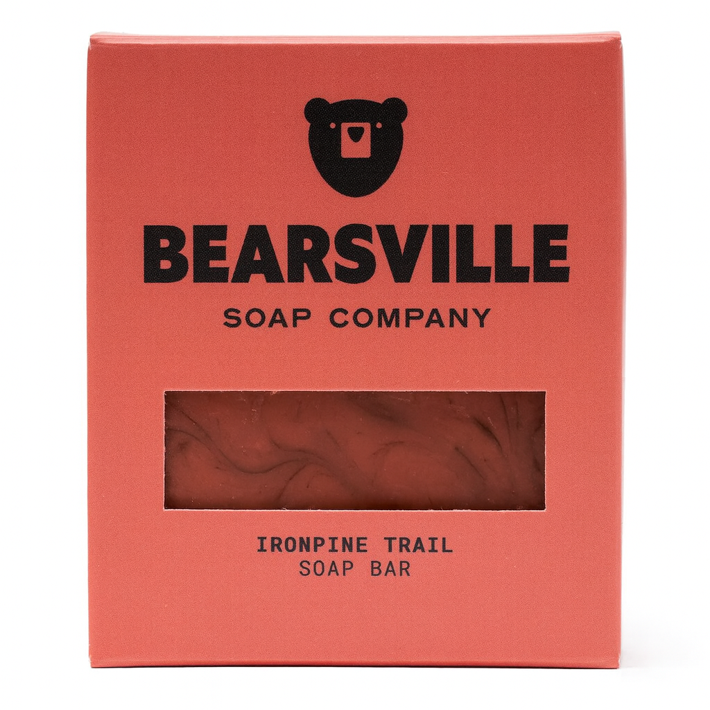 Ironpine Trail Bar Soap Bearsville Soap Company