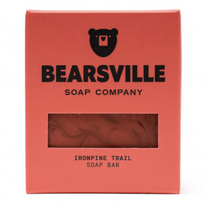 Ironpine Trail Bar Soap Bearsville Soap Company