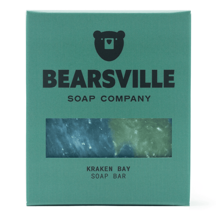 Kraken Bay (Limited Edition) Bar Soap Bearsville Soap Company   