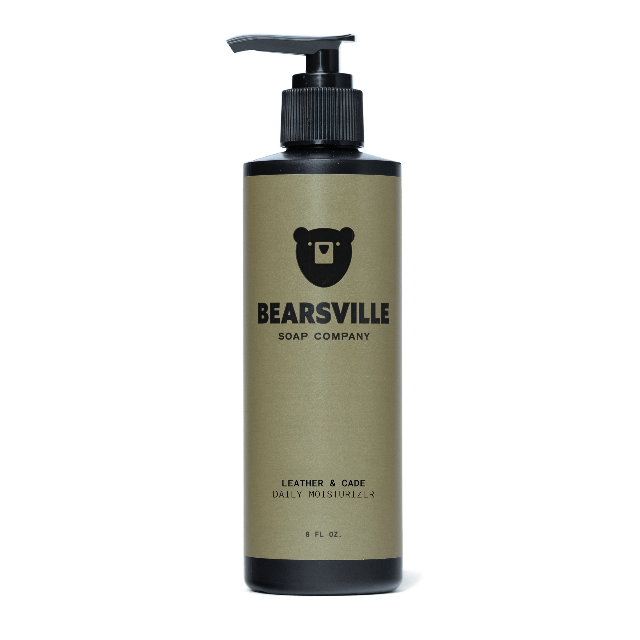 Daily Moisturizer Lotion & Moisturizer Bearsville Soap Company Leather & Cade  