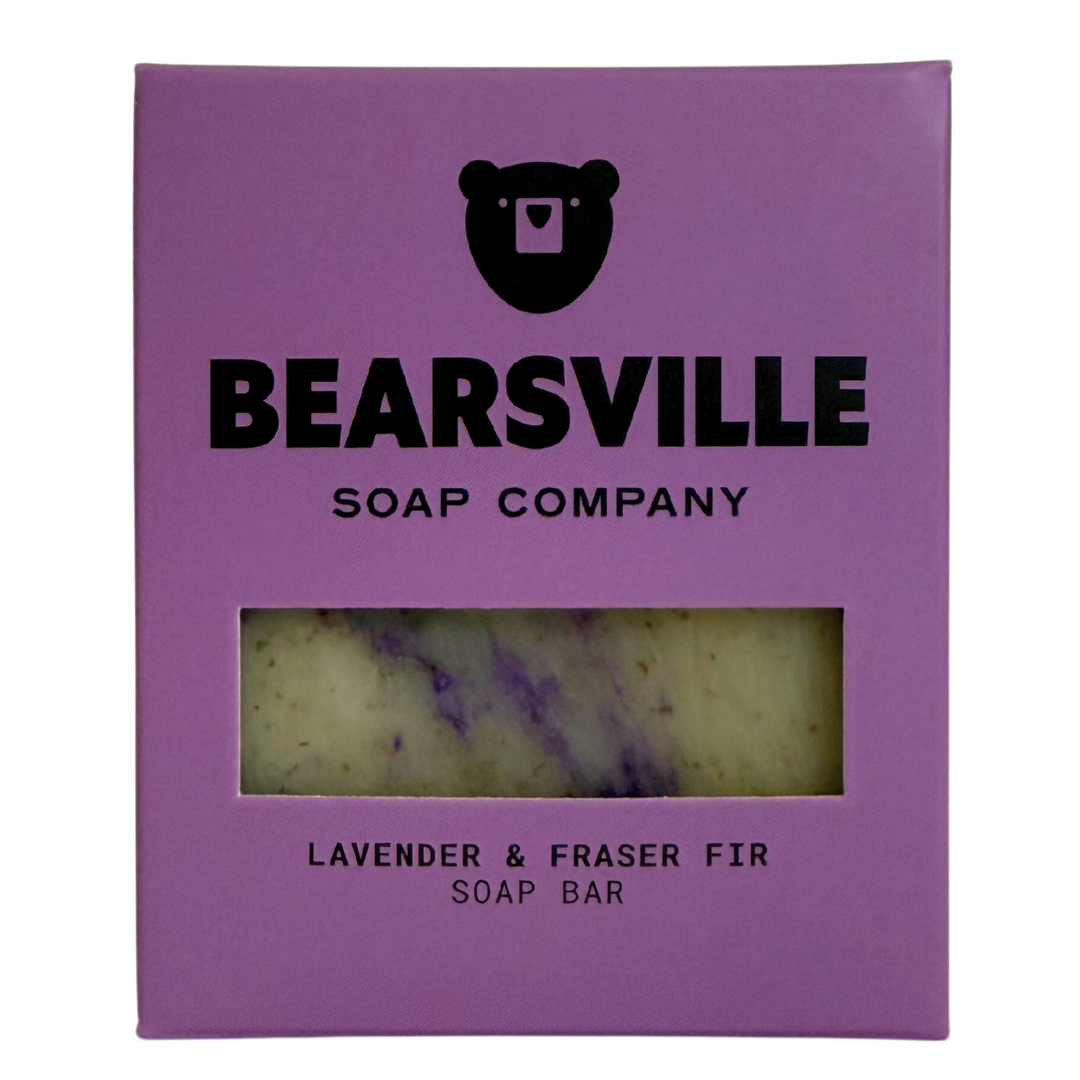 Lavender & Fraser Fir (Limited Edition) Bar Soap Bearsville Soap Company