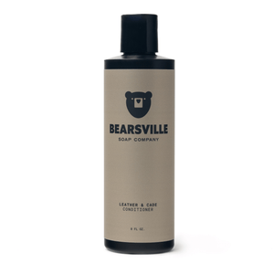 Conditioner Conditioner Bearsville Soap Company Leather & Cade  
