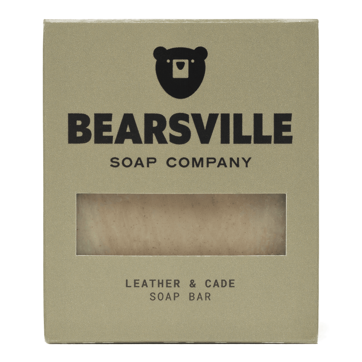 leather and cade soap box