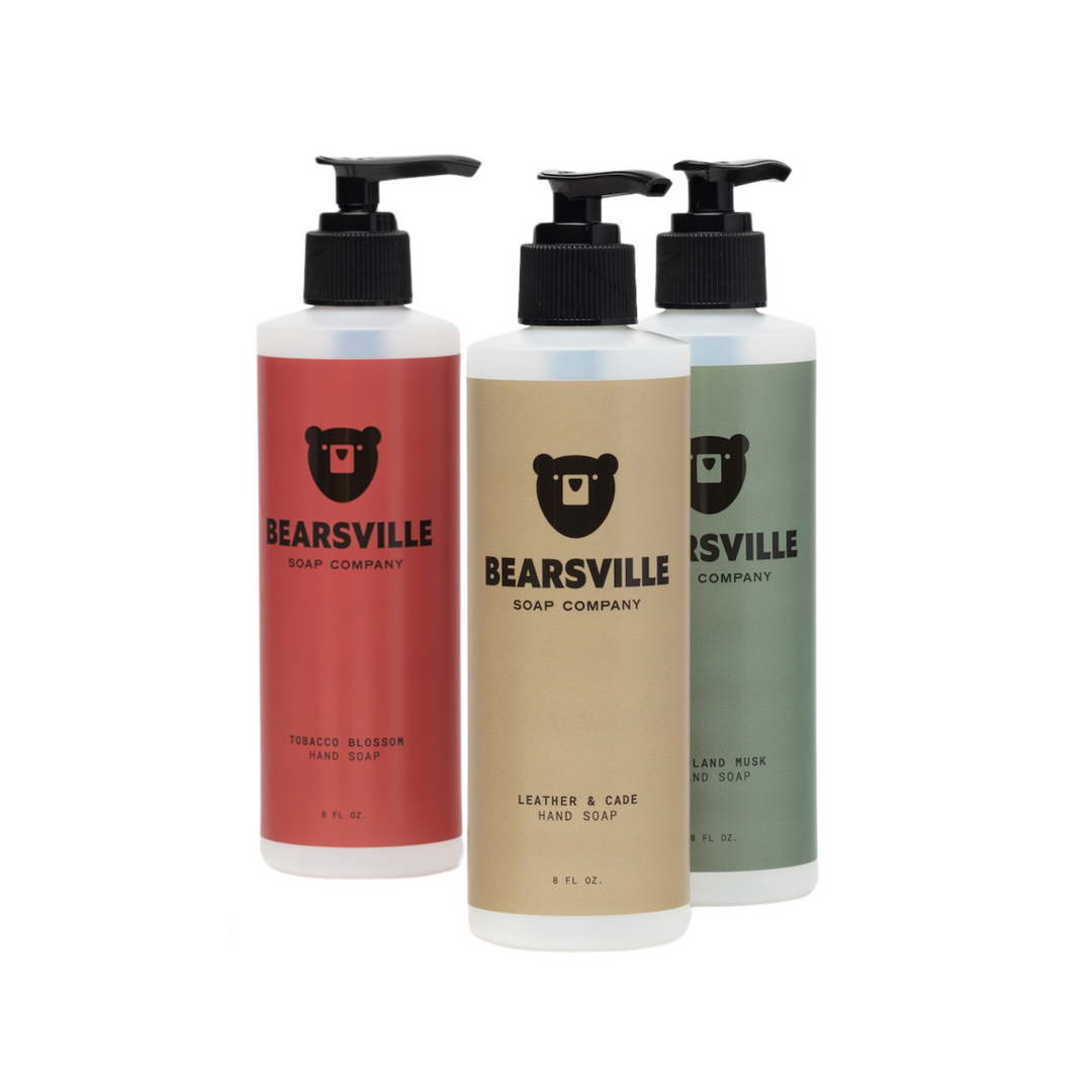 Liquid Hand Soap Bundle Deodorant Bearsville Soap Company