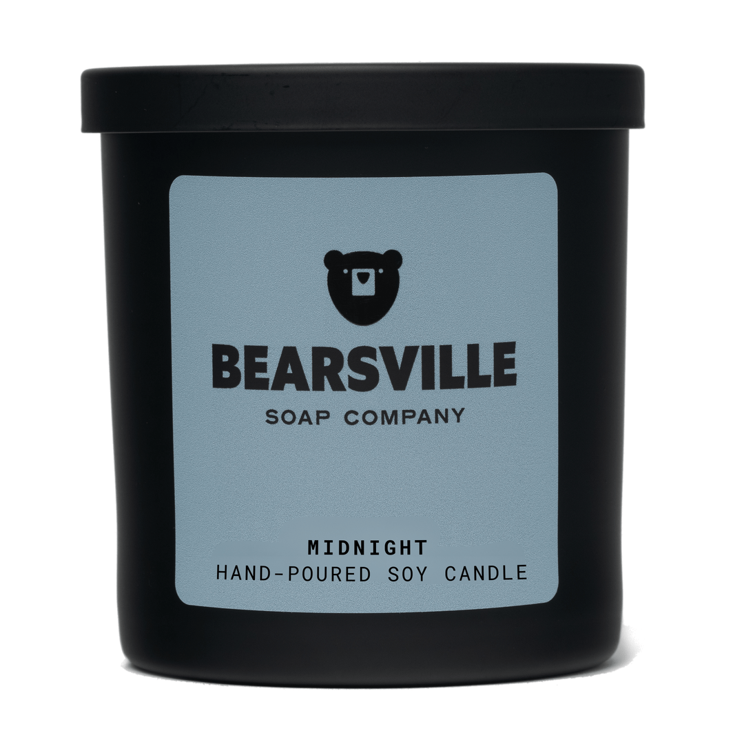 Midnight Candle Candles Bearsville Soap Company   