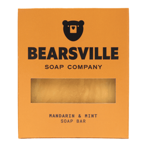 Mandarin & Mint Bar Soap Bearsville Soap Company