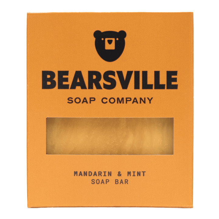 Mandarin & Mint Bar Soap Bearsville Soap Company