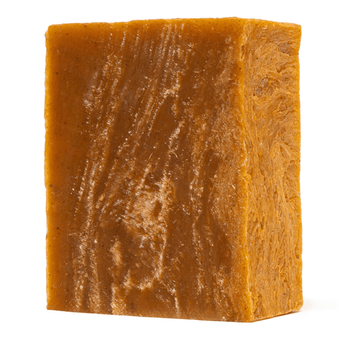Mango Coconut Scrub Bar Soap Bearsville Soap Company