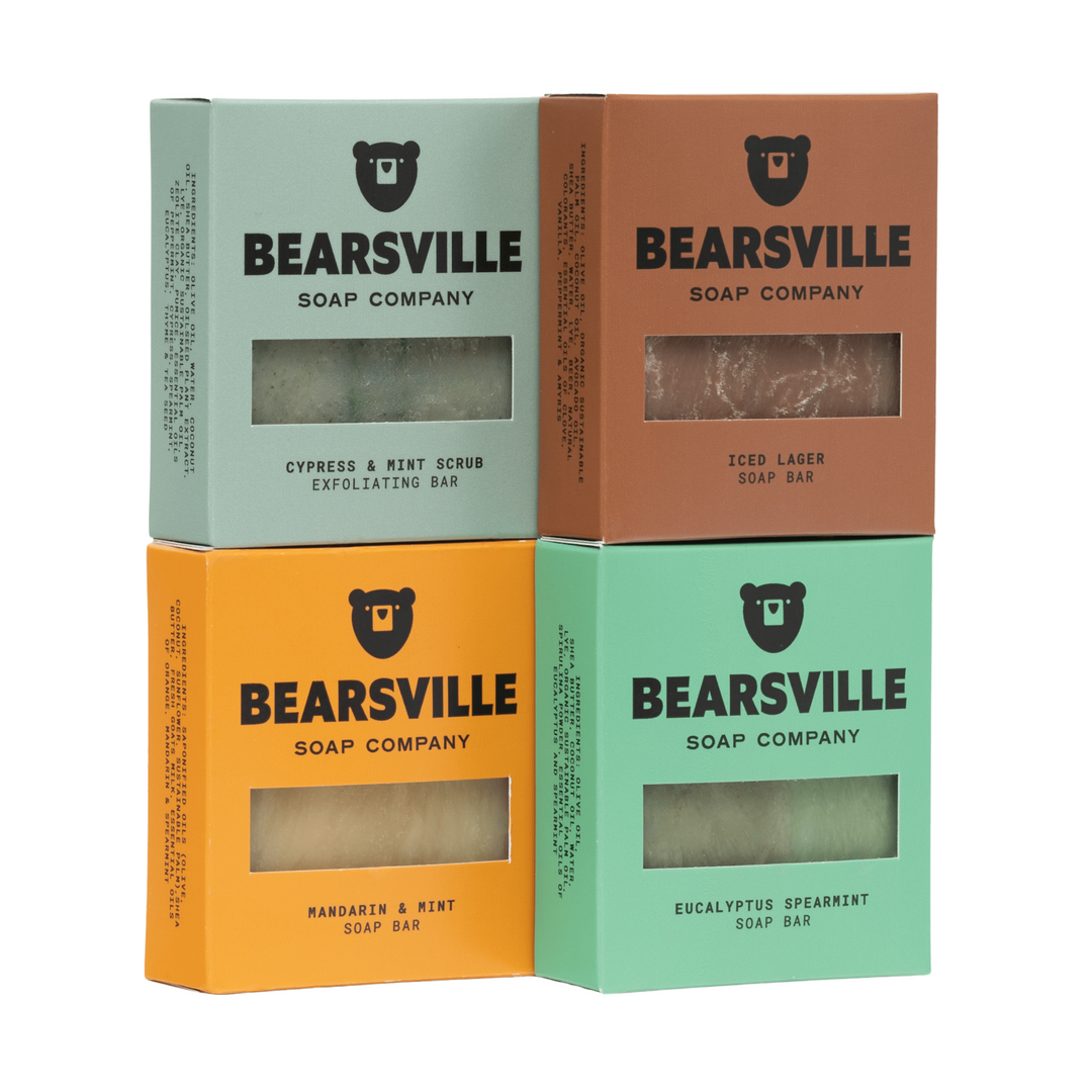 Mint Bundle Bar Soap Bearsville Soap Company
