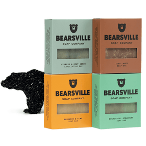 Soap Lift Gift Bundle Bar Soap Bearsville Soap Company MINT