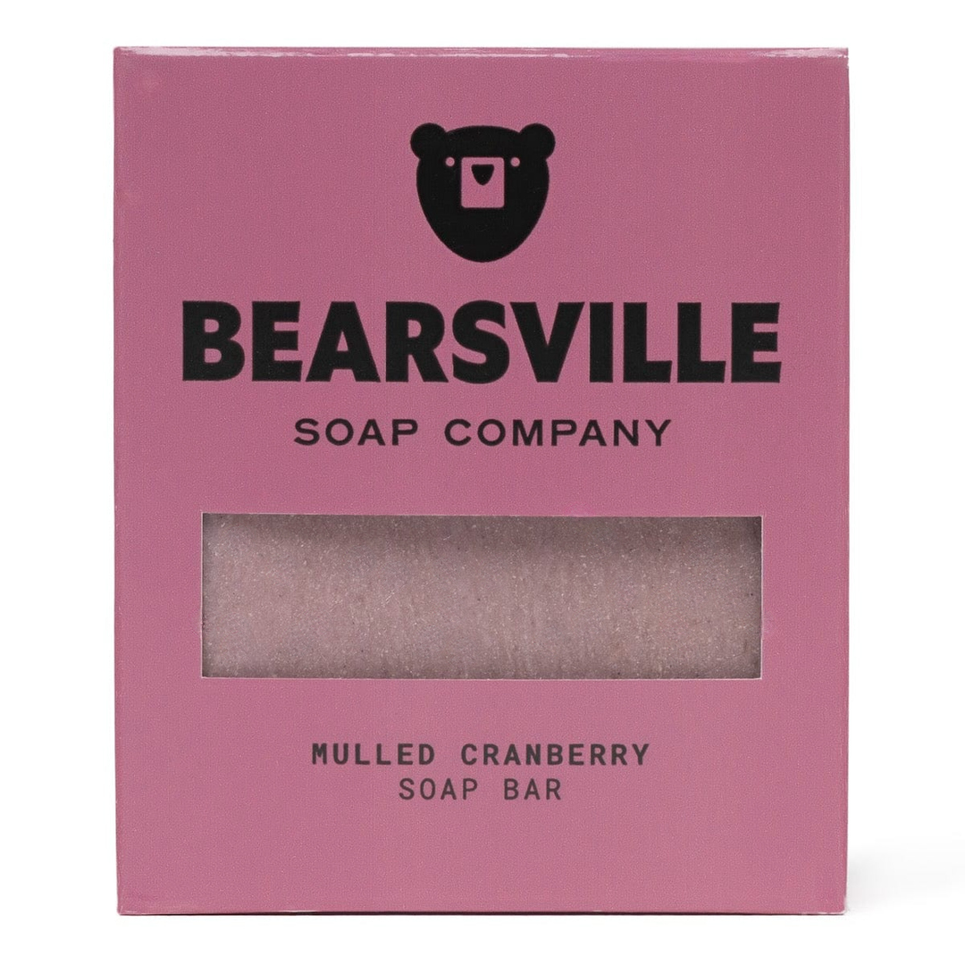 Mulled Cranberry Bar Soap Bearsville Soap Company