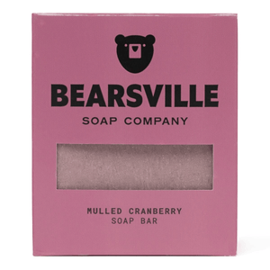 Mulled Cranberry Bar Soap Bearsville Soap Company